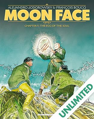 Moon Face Vol. 5: The Egg of the Soul
